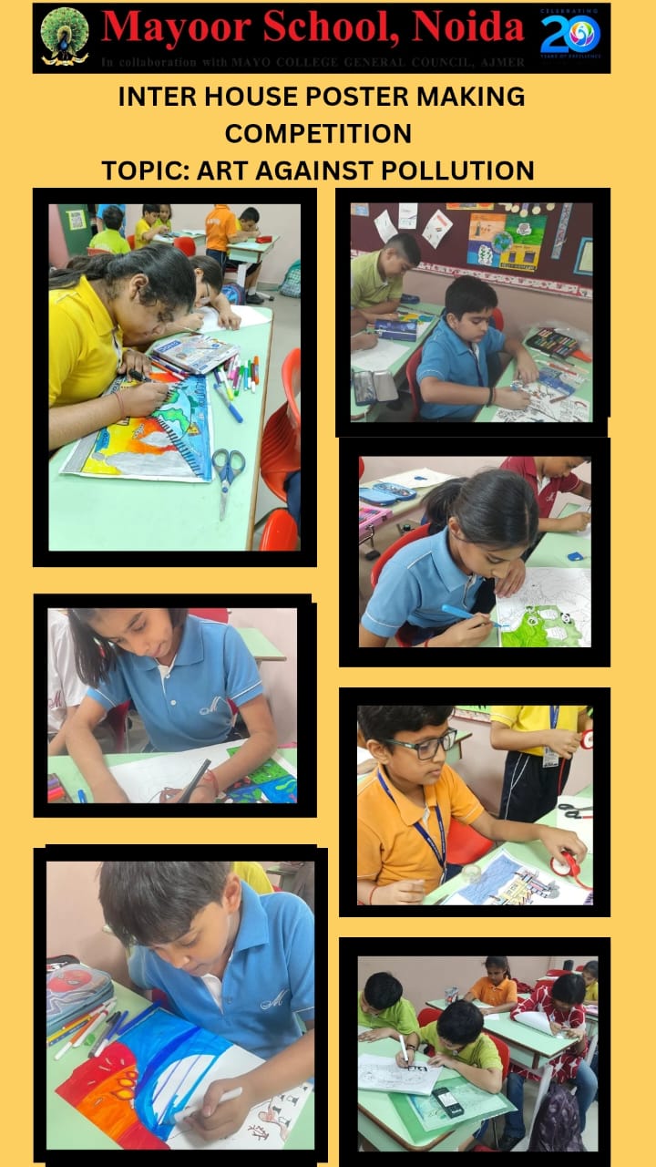 Colours of Change: Young Artists Speak Out Against Pollution